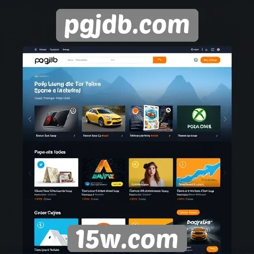 Plataforma pgjdb.com se destaca em design intuitivo