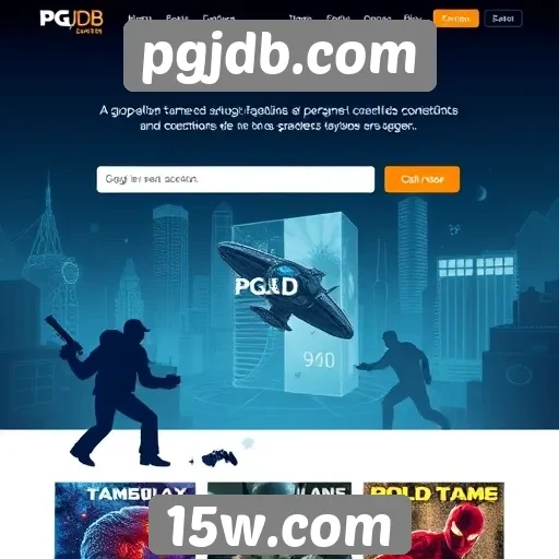 Como pgjdb.com se destaca na indústria de jogos